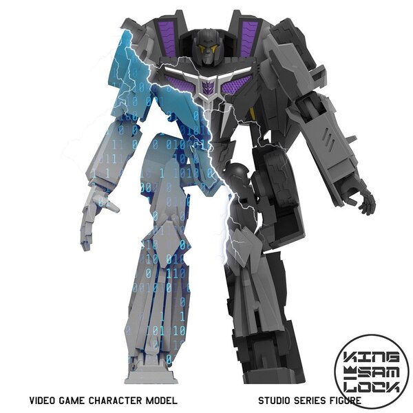  Concept Design Image Of Studio Series War For Cybertron GE 02 Barricade  (2 of 10)